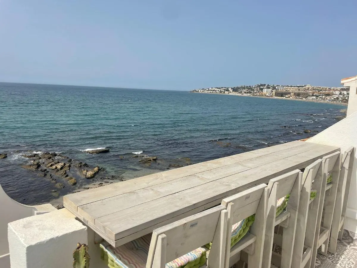 Primera Linea De Playa Con Vistas Al Mar Apartment Malaga