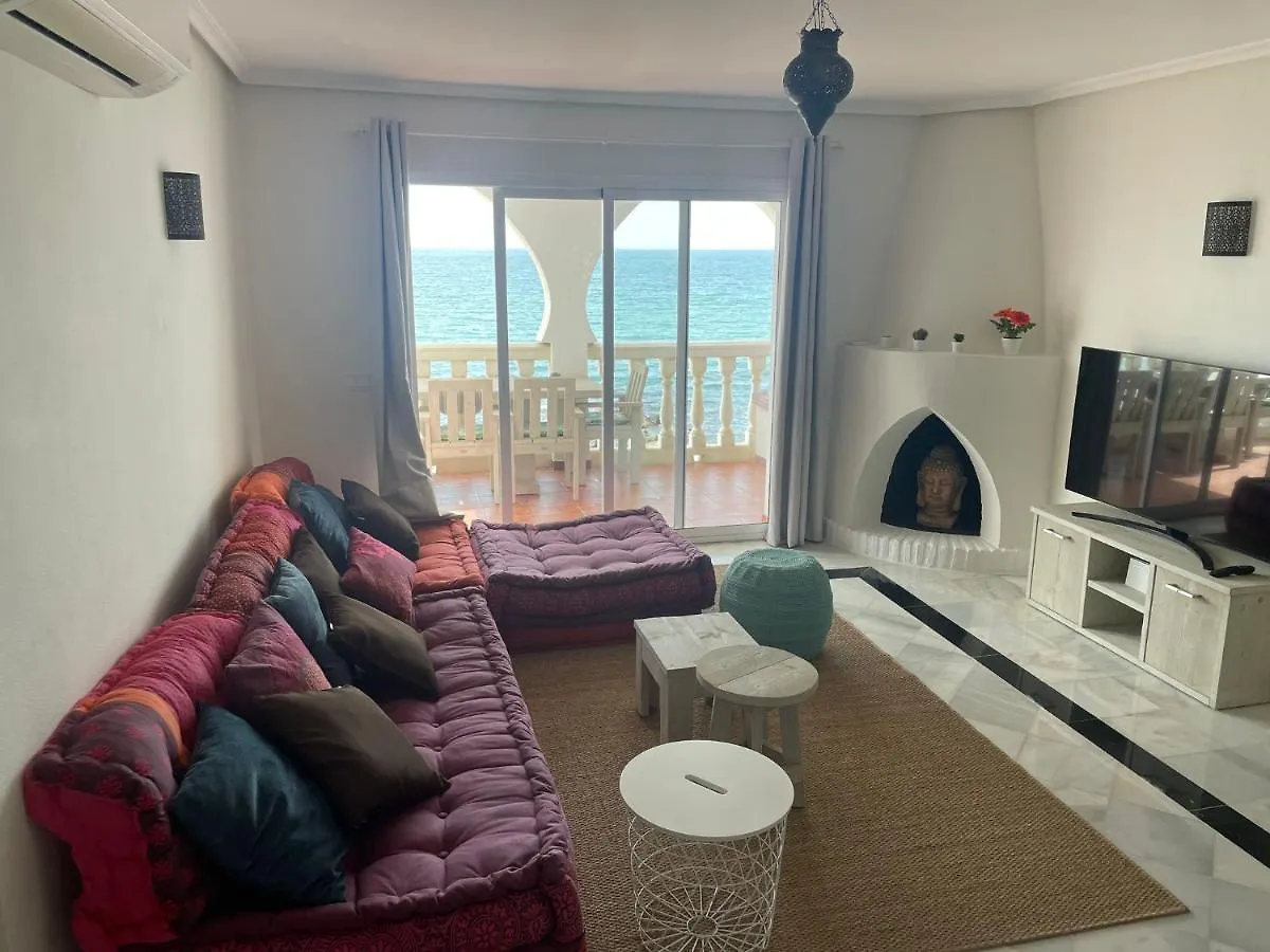 Primera Linea De Playa Con Vistas Al Mar Apartment Malaga 0*,