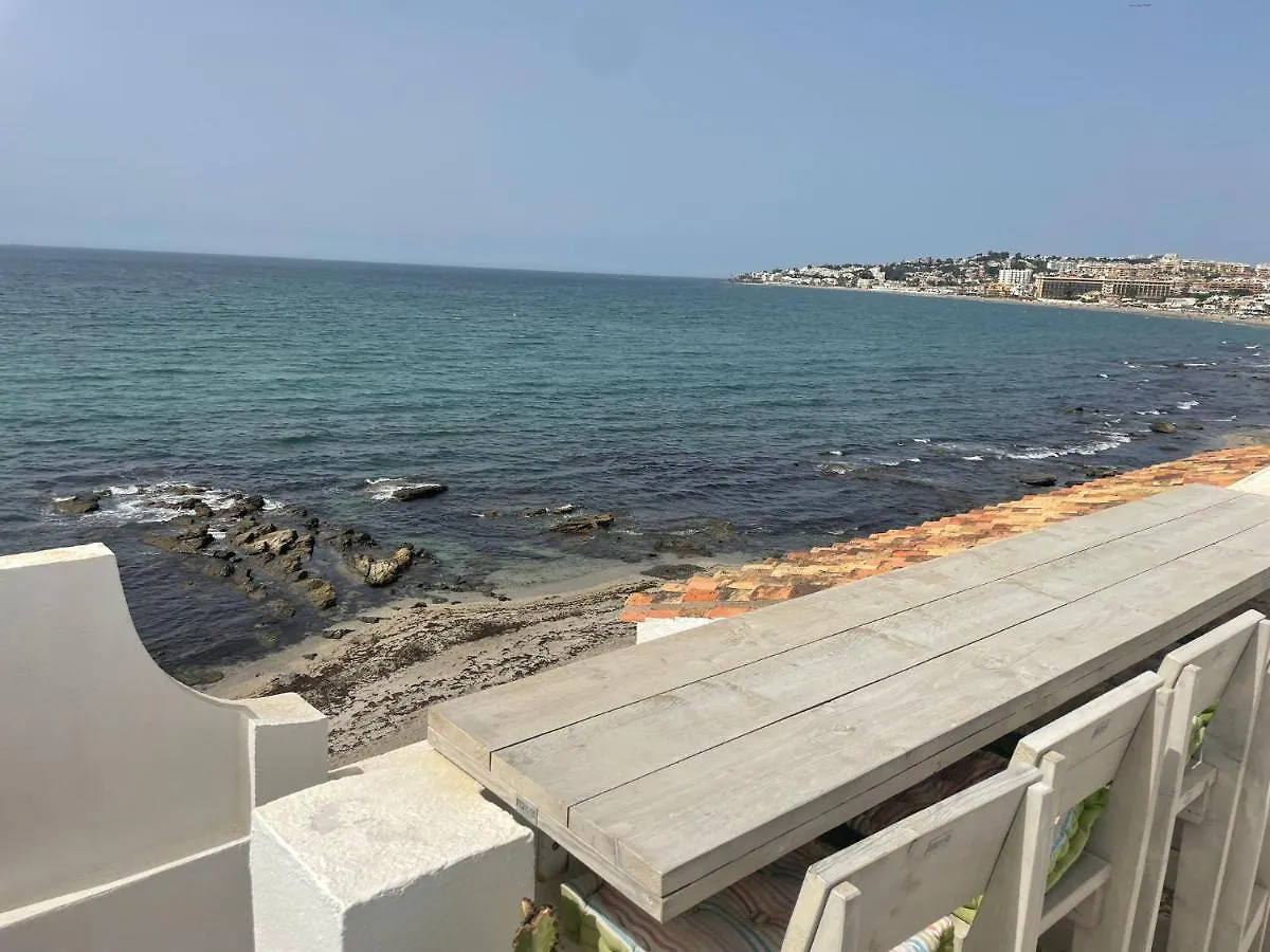 Primera Linea De Playa Con Vistas Al Mar Apartment Malaga Spain
