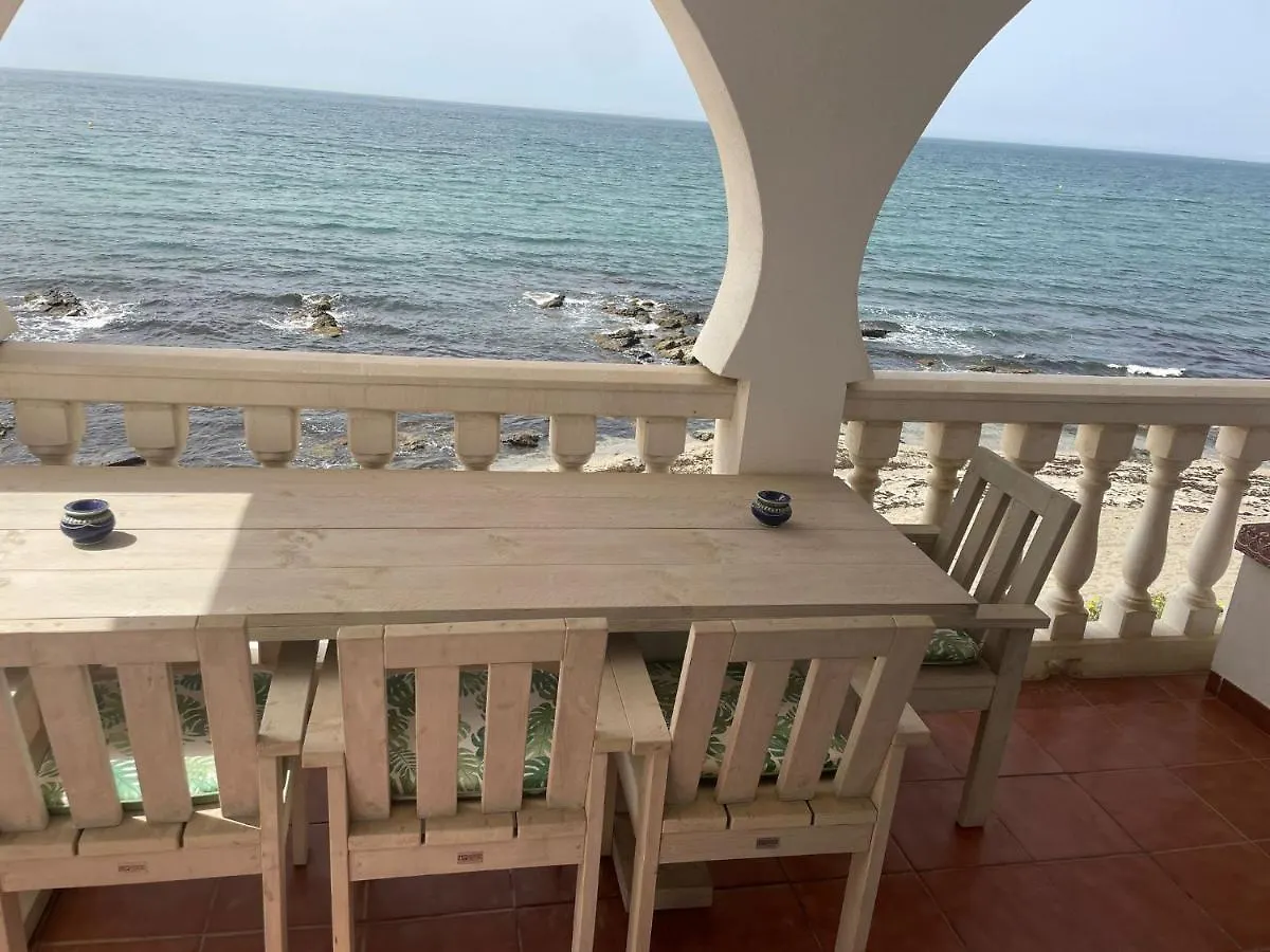 Primera Linea De Playa Con Vistas Al Mar Apartment Malaga
